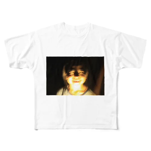 ほらー All-Over Print T-Shirt