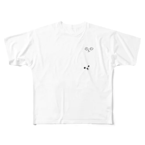 ドウカシテル フルグラフィックTシャツ