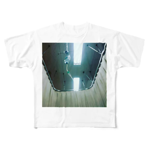 胃腸科にて All-Over Print T-Shirt
