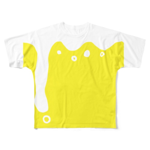 beer All-Over Print T-Shirt