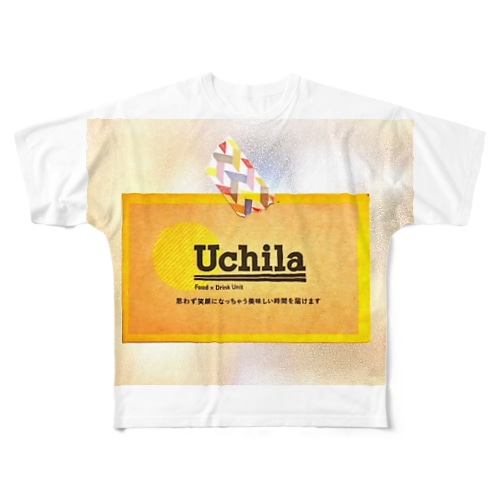 Uchila の アレ All-Over Print T-Shirt