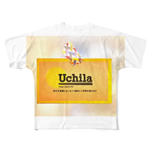 Uchila の アレ フルグラフィックTシャツ