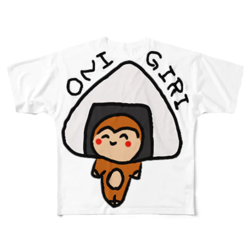 もゆちゃん〜ONIGIRI〜 フルグラフィックTシャツ