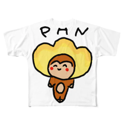 もゆちゃん〜PAN〜 フルグラフィックTシャツ