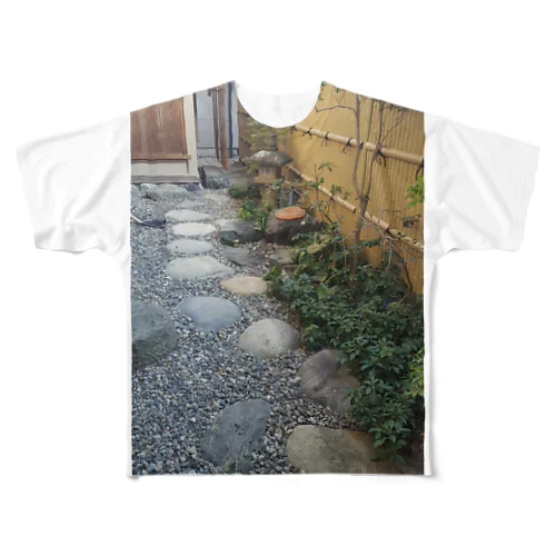 和の道 フルグラフィックTシャツ