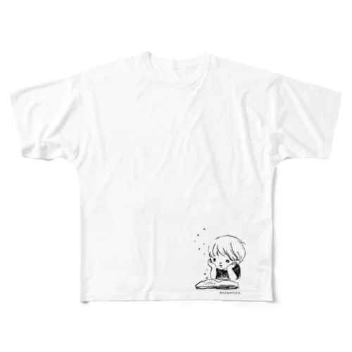 哲学 All-Over Print T-Shirt