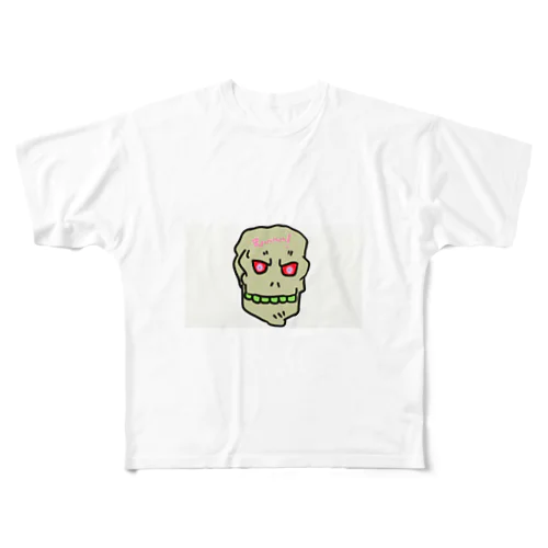 ヌハロウィーン フルグラフィックTシャツ