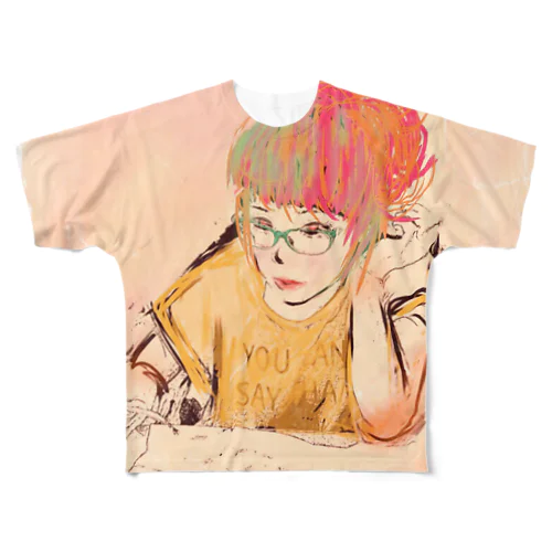 Sweet time ❤️ All-Over Print T-Shirt