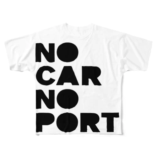 NOCARNOPORT フルグラフィックTシャツ