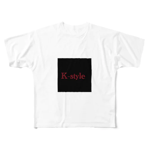 Kstyle フルグラフィックTシャツ