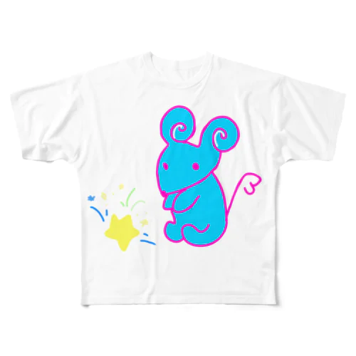 ねっずくん All-Over Print T-Shirt