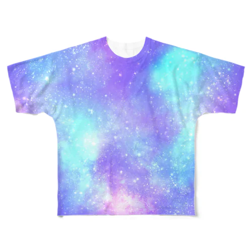 ギャラクシー宇宙 All-Over Print T-Shirt