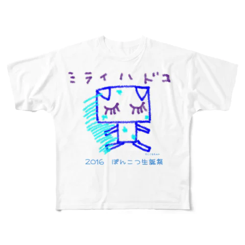 2016年生誕祭グッズ All-Over Print T-Shirt