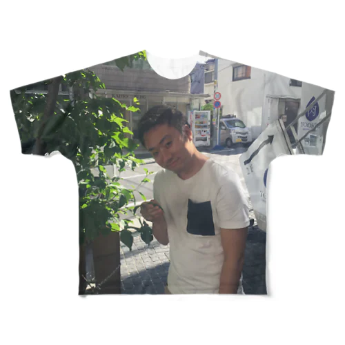 君に癒しを All-Over Print T-Shirt