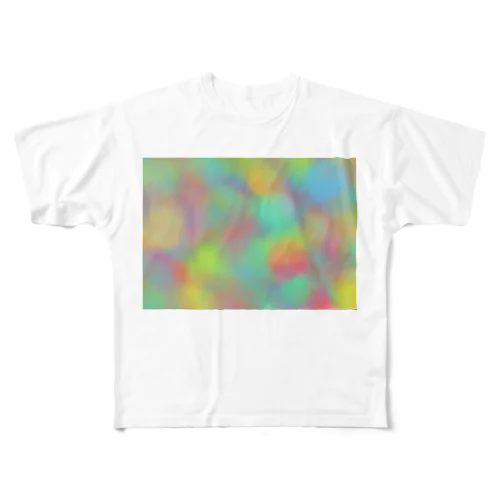 色イロ All-Over Print T-Shirt