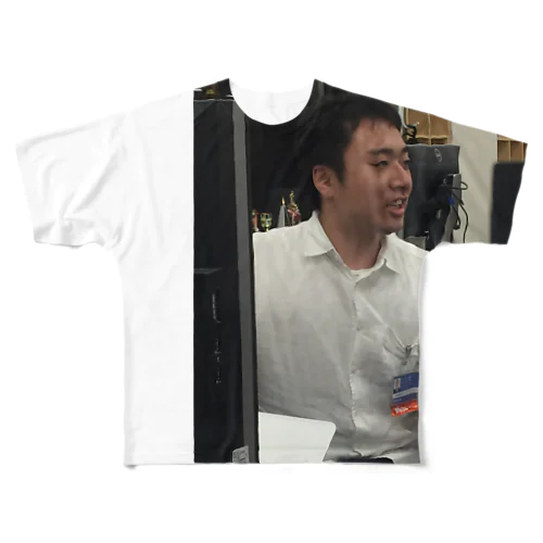 広告界ノ貴公シ フルグラフィックTシャツ