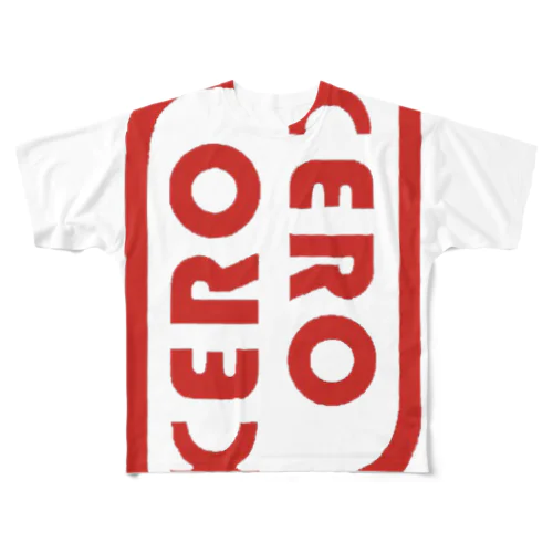 Kero Kero Records フルグラフィックTシャツ