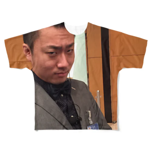 ボディガード合田 All-Over Print T-Shirt