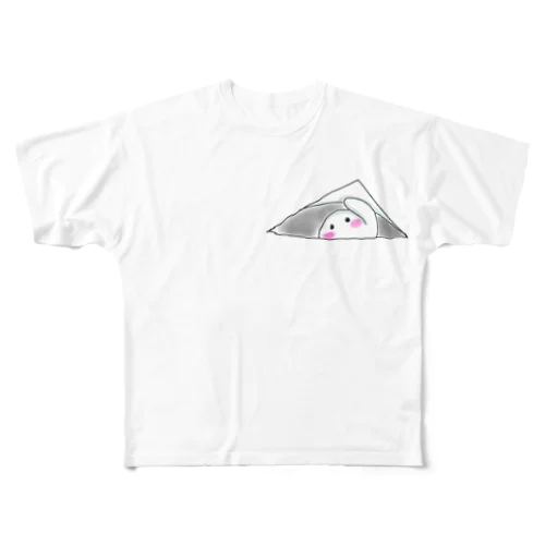 やぁ フルグラフィックTシャツ