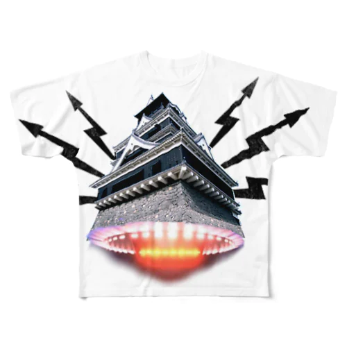 KMJ All-Over Print T-Shirt