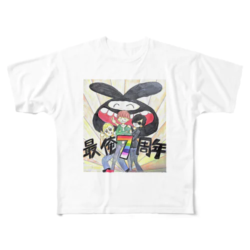 さいおれ フルグラフィックTシャツ