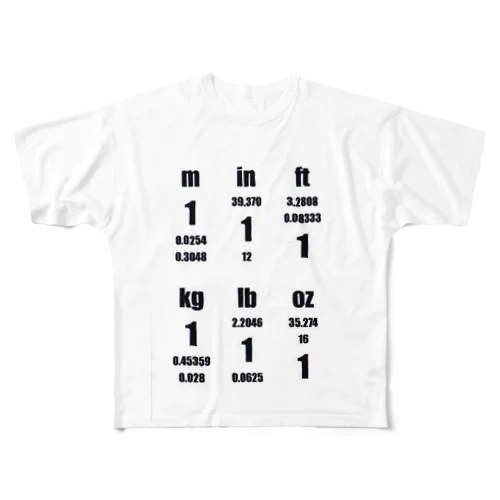 inchi All-Over Print T-Shirt