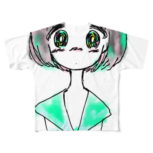 魔法少女 フルグラフィックTシャツ