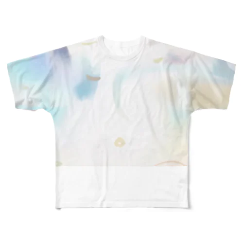 ゆめかわな世界 All-Over Print T-Shirt