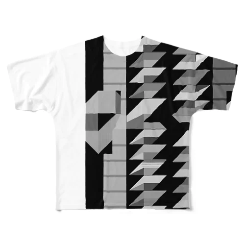 偶然の賜物 All-Over Print T-Shirt