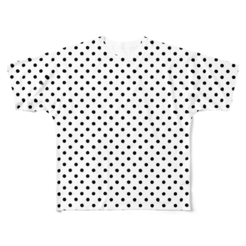 ten_60_wh フルグラフィックTシャツ