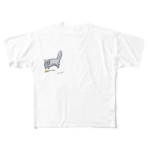 うちの猫ちゃん フルグラフィックTシャツ