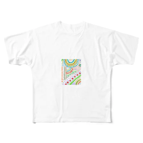 トロイメライ All-Over Print T-Shirt