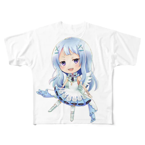 シラフめめたろ フルグラフィックTシャツ