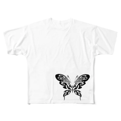 トライバルA All-Over Print T-Shirt