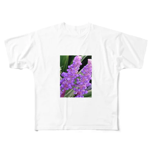 どこかに咲いてた花 All-Over Print T-Shirt