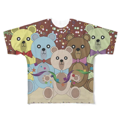 パーティー All-Over Print T-Shirt