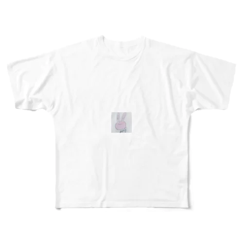 サンプル3 All-Over Print T-Shirt