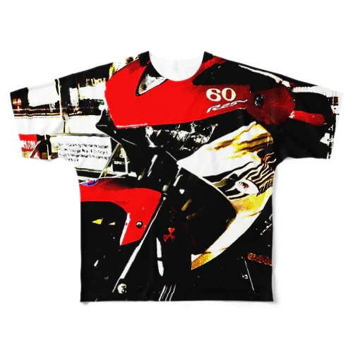 YZF-R25 All-Over Print T-Shirt