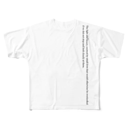 overlook All-Over Print T-Shirt