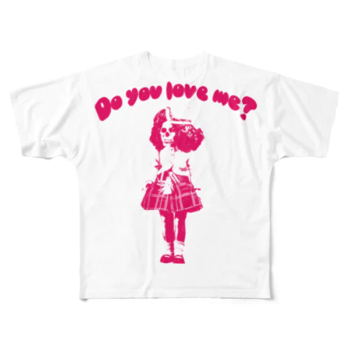 DOLL All-Over Print T-Shirt