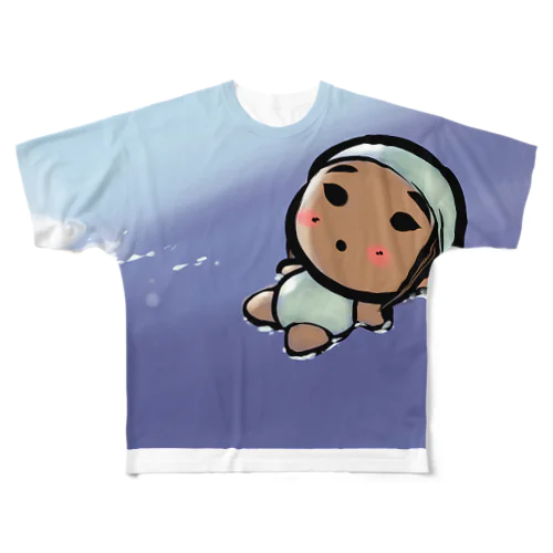 とーえん！【公式グッズ】ぷか～ All-Over Print T-Shirt