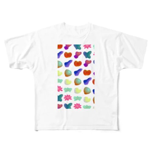 きれいななにか All-Over Print T-Shirt