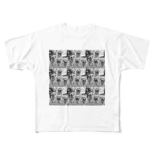 ワンダふる All-Over Print T-Shirt