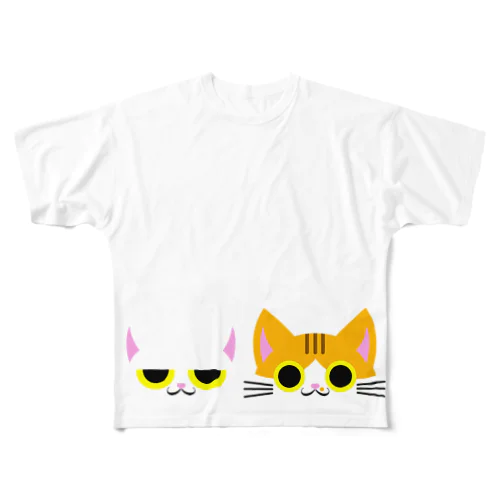 ぐらどり All-Over Print T-Shirt