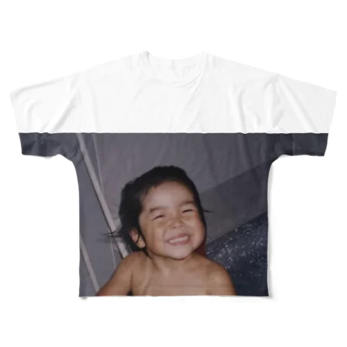 おさきりなの幼いグッズ All-Over Print T-Shirt