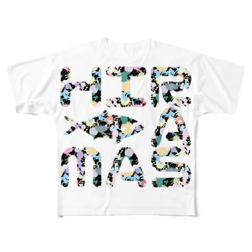 ヒラマサ（BB) All-Over Print T-Shirt