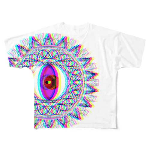 real world  All-Over Print T-Shirt