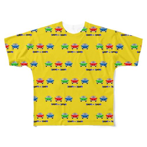 Zoom-Zoom All-Over Print T-Shirt