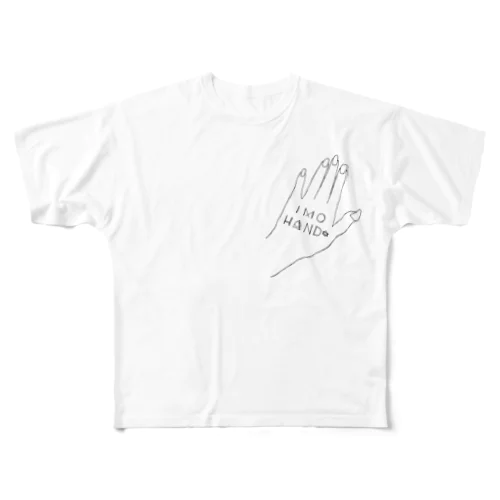 iMo Hand フルグラフィックTシャツ