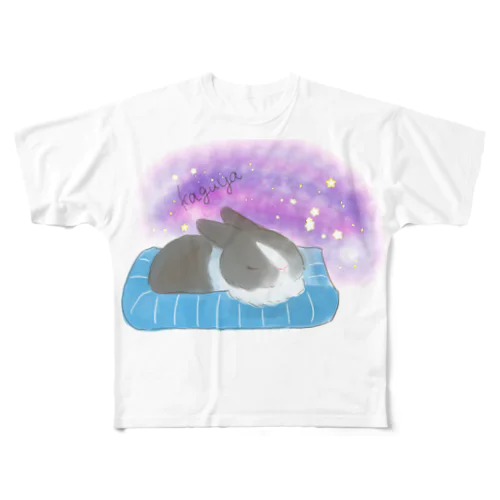 すやんぐかぐや All-Over Print T-Shirt